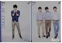 JYJ endorsement NII in the collective double-sided poster 1 spot