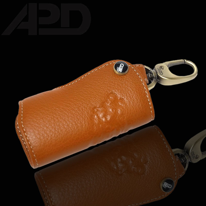 APD通用真皮汽车钥匙包 新款钥匙包 真皮钥匙包