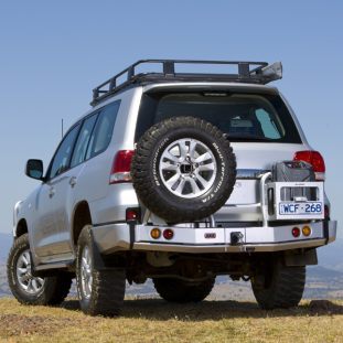 LC200 REAR LEVER RAND CRUISERARB LC200 SPARE TIRE RACK REAR LEVER Oil BARREL RACK REAR LEVER