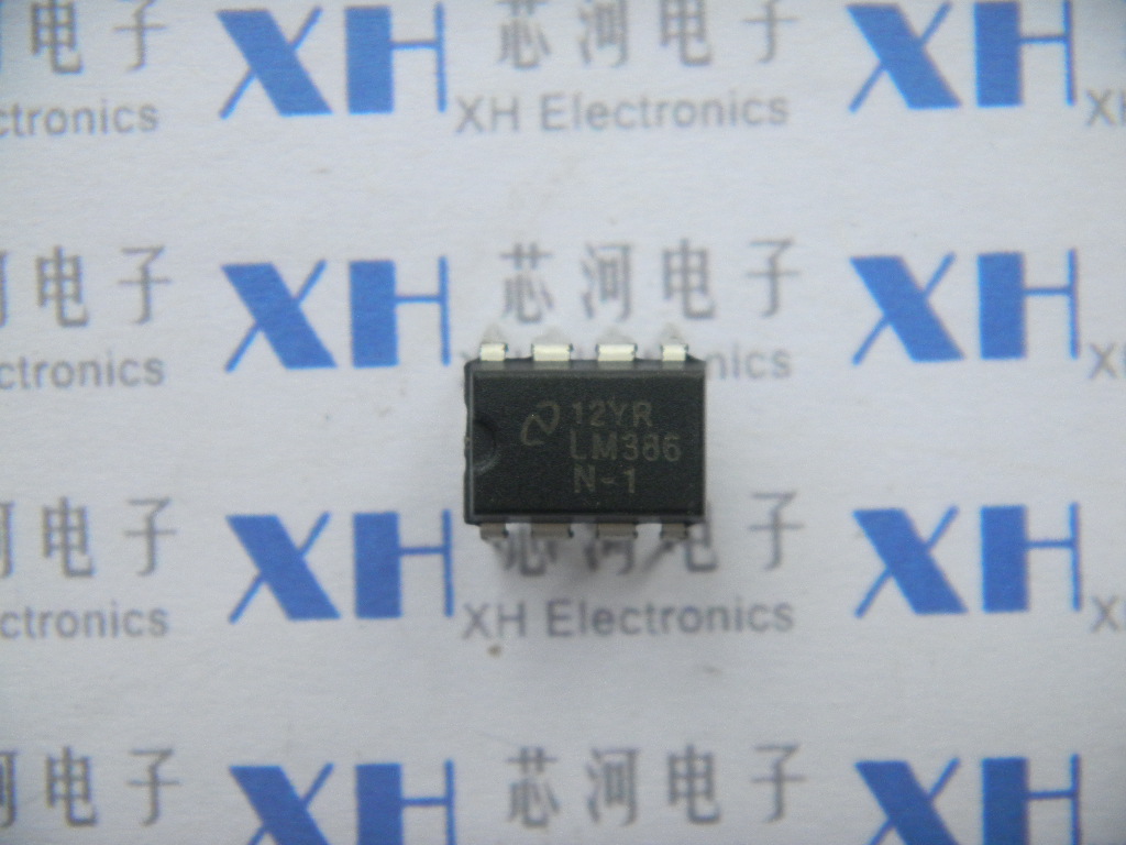 Brand new domestically made LM386 LM386N-1 operational amplifier audio amplifier LM386N straight plug DIP8
