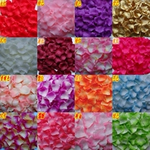 Beauty source wedding supplies simulation rose petals hand flower wedding room flower bed sprinkled wedding arrangement 100 pieces