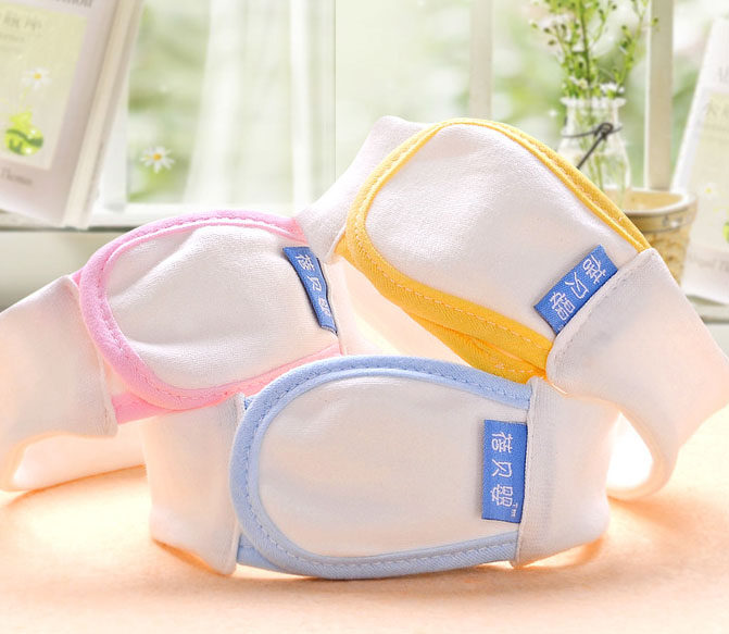 Bei Bei Baby Pure Cotton Adjustable Diaper Button Diaper Fixing Strap Pure Cotton Diaper With Baby Diaper All-cotton Strap