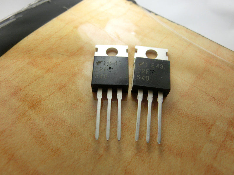 IRF540 triode