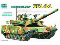 (Beijing Liu Bukou)trumpeter 00331 1 35 Korea K1A1 tank