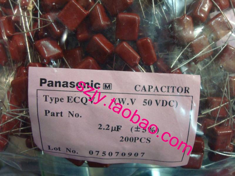 225 225 50V CBB capacitive 50V2 2UF 2 2UF 50V New original fit spot 200 price