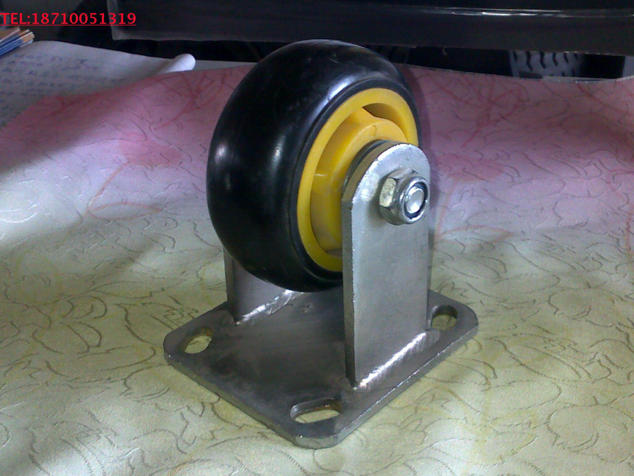 4-inch heavy directional polyurethane wheel wheel diameter 100mm polyurethane wheel castors orientation wheels