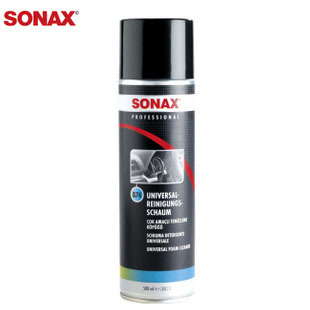 德国SONAX多用途清洁剂 璃/漆面/橡胶/塑料万能泡沫清洗剂874 400