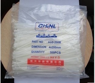 Cable Ties 4*200mm500 Cable Ties Self-locking Nylon Cable ties Plastic Cable ties Wire Ties