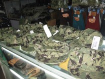 Muguo NAVY Octagonal Hat 7 83 7 21 Three fake penalties