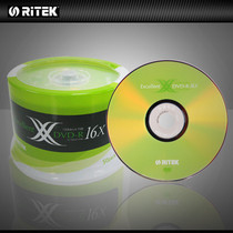 RITKE double X series 16X DVD-R 50-piece barrel Burr