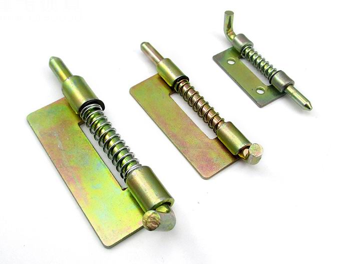 CL225-1 iron color zinc 6mm 5mm 4mm industrial electric cabinet box spring small plug distribution box welding promotion