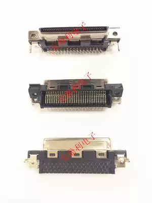 Original AMP 331510068005 Earless slot SCSI 0 8mm 68P curved female small 68P seat