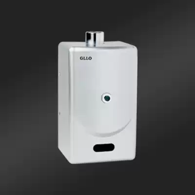 Jielilai GLLO squatting squatting toilet sensor flush valve GL-1005 (DC)Surface mounted sensor flusher manual