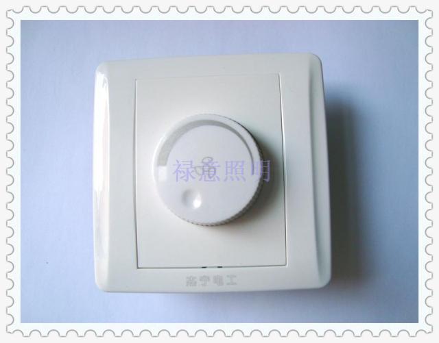 Premium throttle switch ceiling fan light electric fan speed regulator lamp regulator intron steel sheet Po 12 years