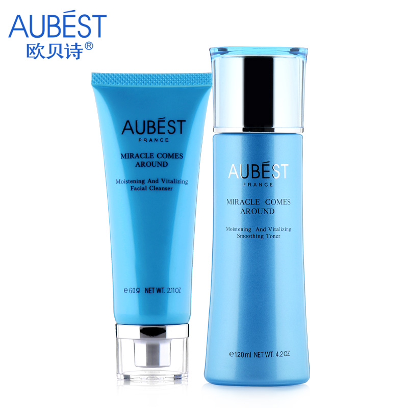 Aubest/欧贝诗正品 专柜 肌密柔肤水珍藏版 套装 补水保湿