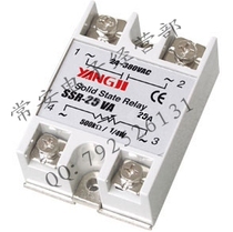 Yangming single phase AC solid state relay Resistance voltage regulator SSR-25VA