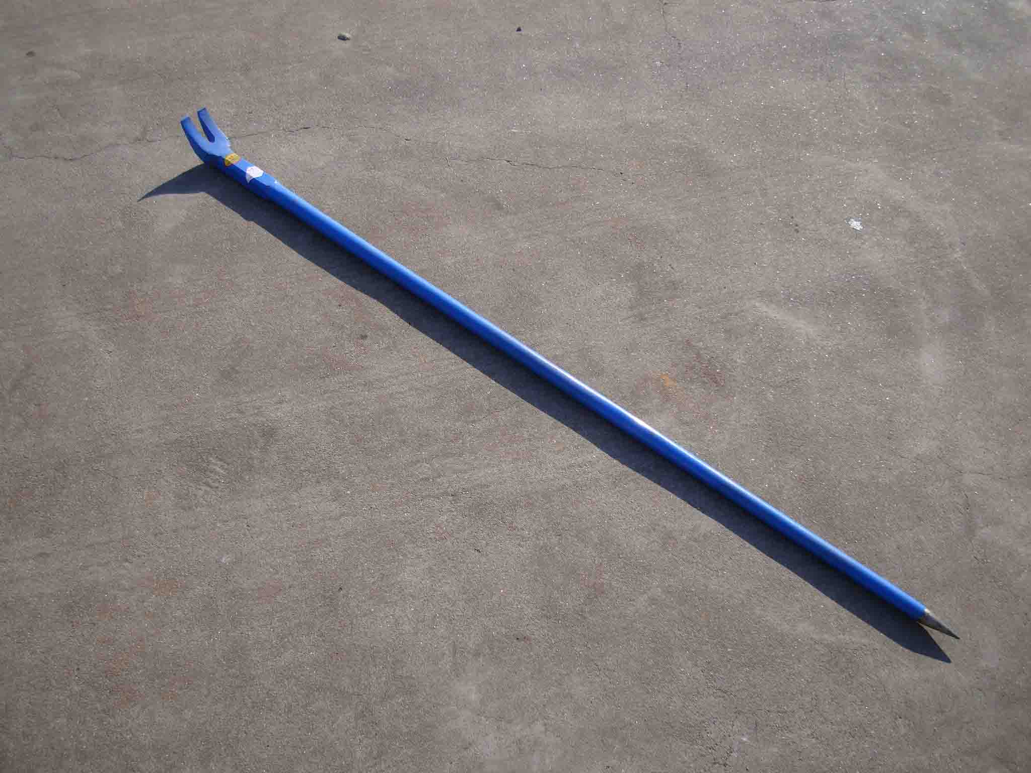 Railway Opening Crowbar-Nail Crowbar Crowbar-Goat Horn Crowdstick-Six-Edged Crowbar Manufacturer Direct Sales Shock Low Price