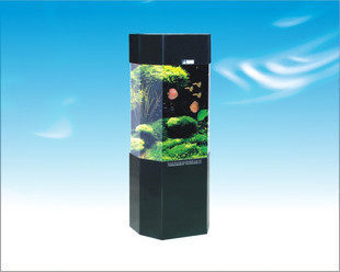 Sensen Acrylic Shaped Fish Tank Aquarium JA-700(Octagon)