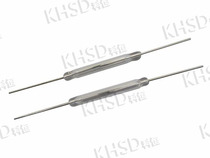 Normally open reed switch: domestic 4x28MM white diameter 4mm long 28mm