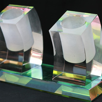 Crystal Microphone Frame KTV Bar Supplies Wireless Microphone Stand Hotel Supplies