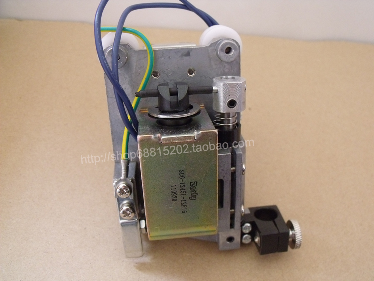 Xutian Applicable Piccard carving machine sports car fine card cutting machine CT630 1200 trolley lower knife motor accessories