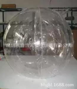 Customized large round ball splicing ball hemisphere decorative ball advertising ball plexiglass processing
