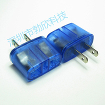 Conversion plug conversion socket US gauge conversion head two-hole seat 9002-1 US gauge conversion plug