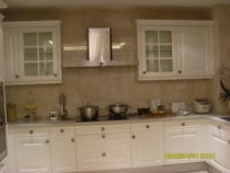 Installing cabinets wardrobes and processing countertops