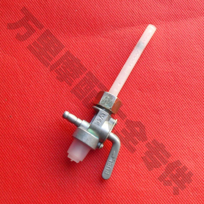 Power-assisted curved beam motorcycle fuel tank switch Jialing JH48Q Weiyang 50CC construction JS60 fuel tank road switch