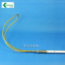 Swimming pool rescue Rod lifeline metal life-saving equipment swimming pool life-saving equipment