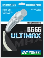 Yonex/yunix bg66um bg66f bg66br badminton line bg66 force