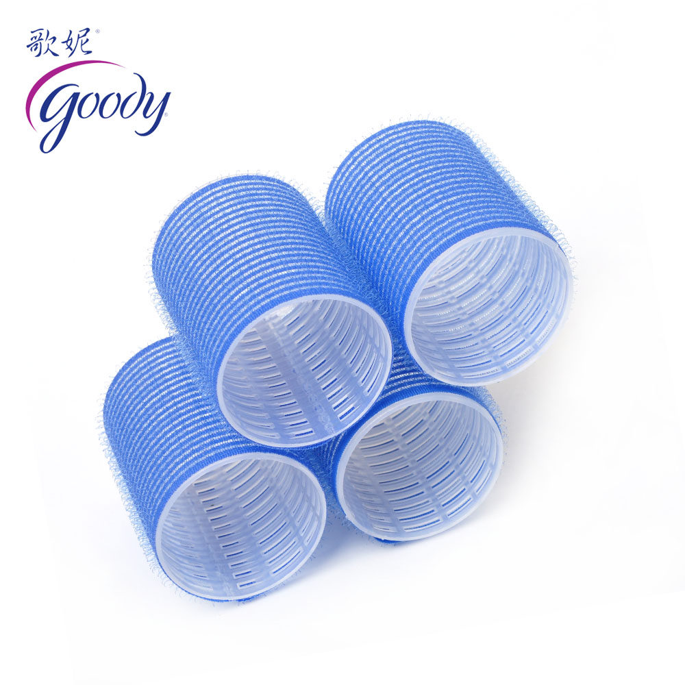 美国Goody歌妮魔术发卷 自粘发卷 卷发工具卷发器卷发棒  包邮