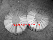 Nylon silk roller wheel brushed polished brush cleaning roller non-standard custom