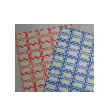Accounting Mouth Fetch Paper Label Stick 1 Pack 300 Red Blue Handwritten Label Paper 10 Pack 6 Yuan