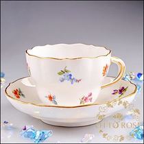 Europes first porcelain German Meissen porcelain 1930 antique forget-me-not teacup special offer