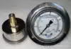 Shock-resistant oil-filled pressure gauge Oil pressure gauge Y-SON 250KG PSI MPA AXIAL belt edge 100KG 400KG