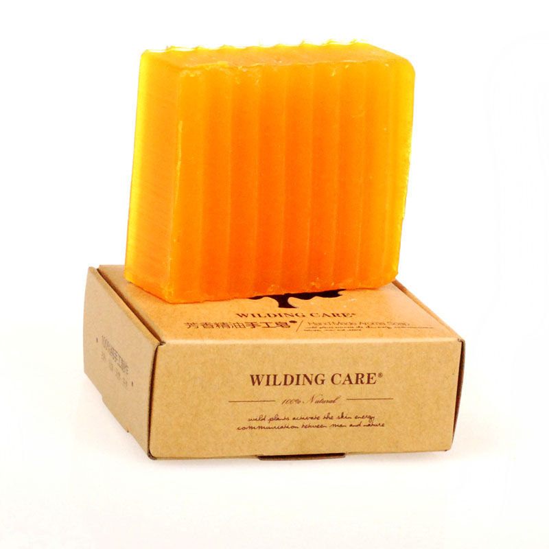 Wilding Care/维尔汀 芳香精油手工皂温润蜂蜜100g