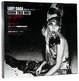 正版现货 Lady Gaga嘎嘎小姐 天生完美 混音精选CD 混音特辑