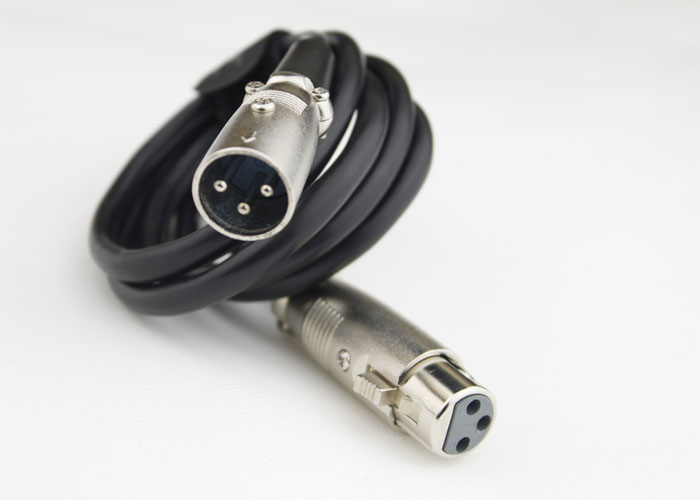 Mixer Canon male-to-female balanced Canon line microphone line power amplifier microphone line balance male and female card dragon line