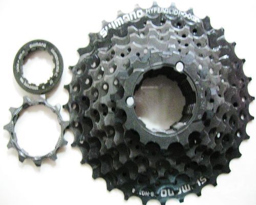 Mountain bike Road bike Shimano 8-speed cassette tower wheel Shimano 24-speed cassette flywheel