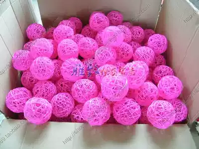 Factory direct sales shopping mall window decoration sepia ball dry branch sepia ball round sepia ball diameter 10CM special shot