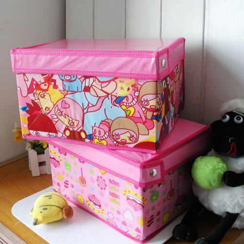 Recommended Shanghai Jiju quality super-good Japanese style unwoven cloth containing box Multi-paragraph optional