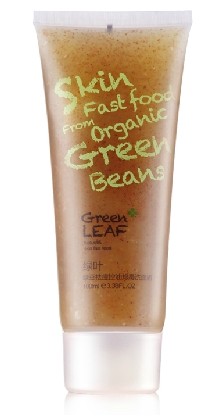 绿叶正品 绿豆清爽控油洗面奶100ml 去油控油深层洁面乳