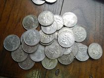 10 dollar-denominated coins