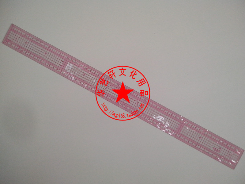 Kolling square eye layer plate built - in dimensions clothing tailor soft - ruler push - slab ruler