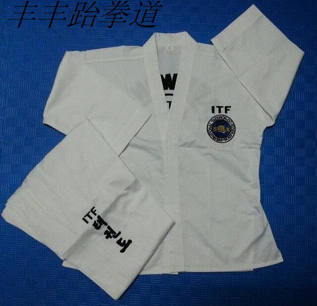 The genuine new ITF taekwondo cadet (offer)