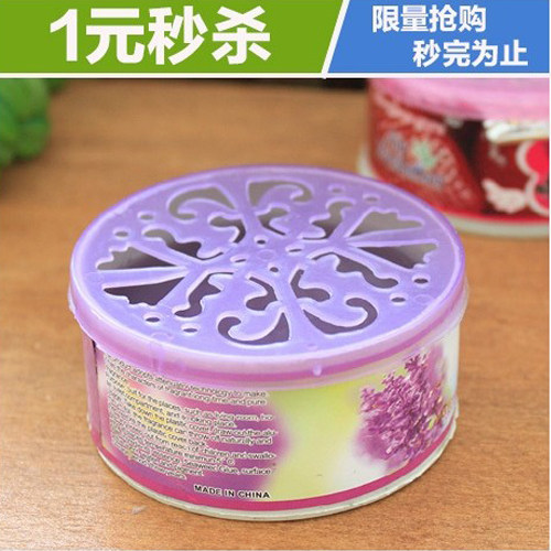 1-per-second kill of solid deodorant air fresher air fresher indoor car solid aromas deodorant Teincense