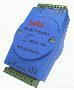 Beijing Jierui Telecom Photoelectric Isolation Lightning Protection RS485 Repeater JaRa2108D