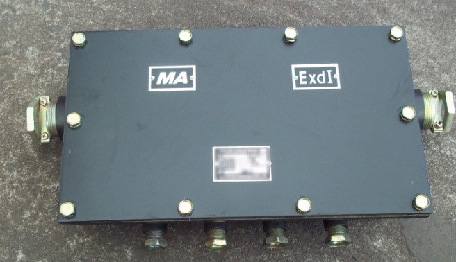 Mine explosion-proof cable junction box Metal junction box Mine explosion-proof cable junction box 30 pairs 20 pairs 10