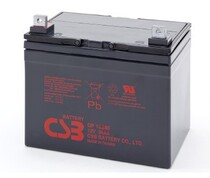 Spot CSB GP12340 12V34AH electronic equipment UPS backup power battery for marine equipment